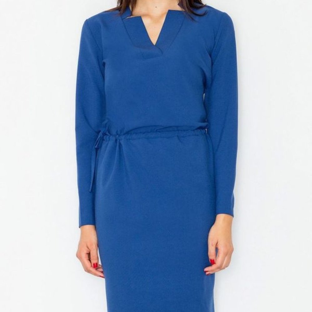 NWT Figl Dark Blue dress, Size  42 /XL